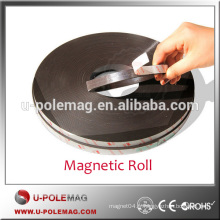 Rouleau magnétique permanent isotrope flexible à la meilleure vente